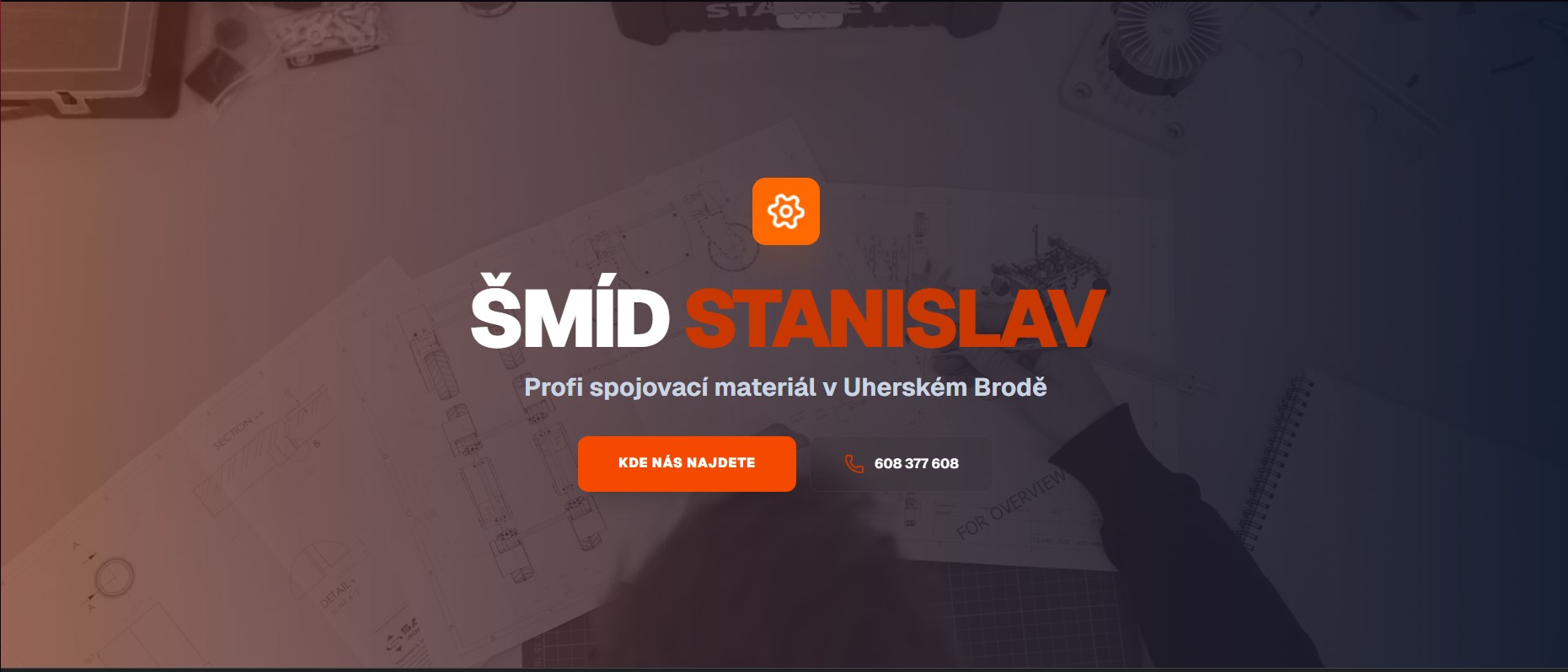 Šmíd Stanislav - Spojovací materiál