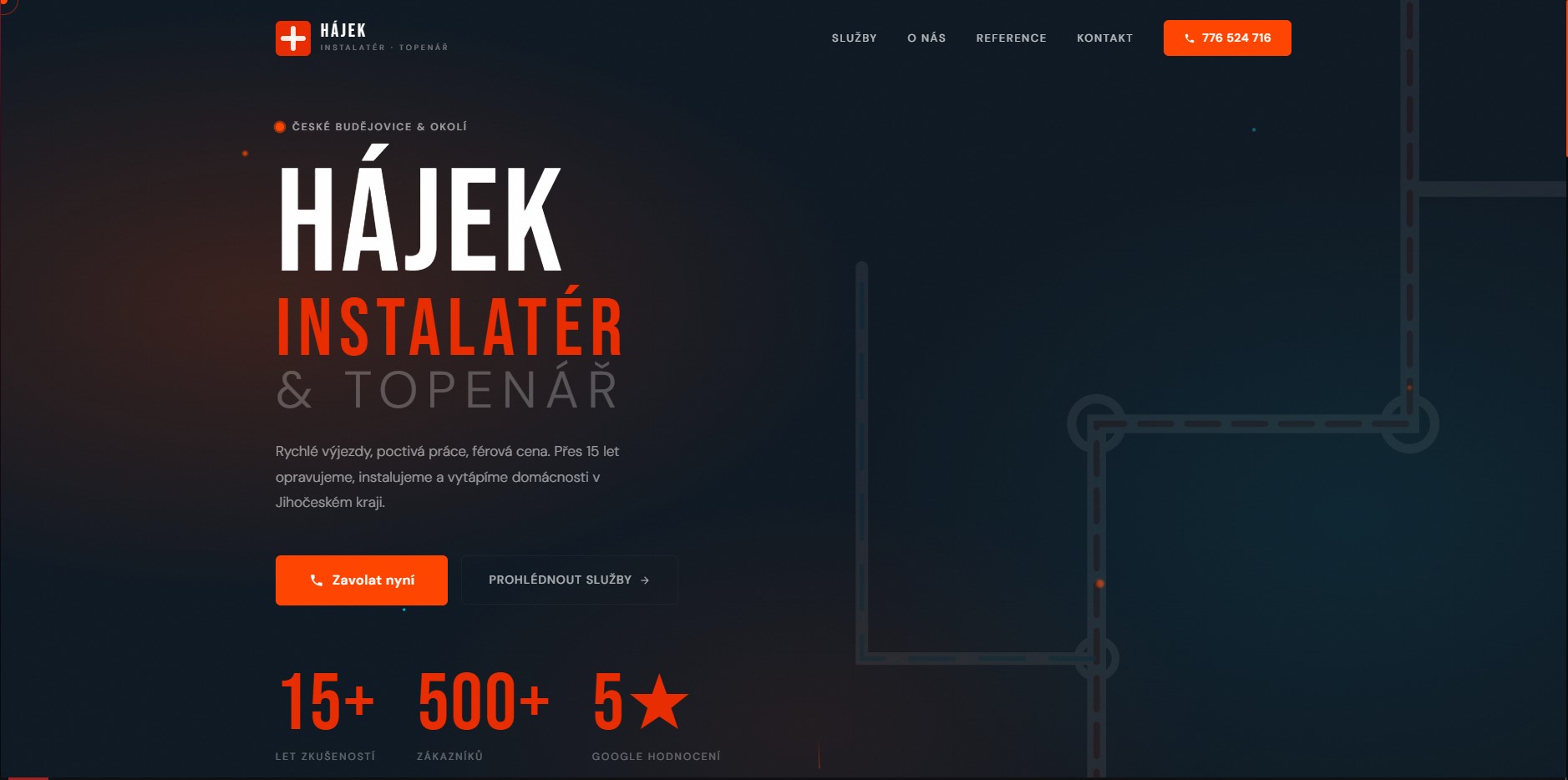 Instalatérství Hájek